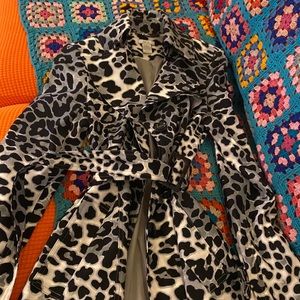 CACHE women’s print jacket